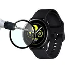 Защитная 3d-пленка из стекловолокна с закругленными краями для Samsung Galaxy Watch Active 2 40 мм 44 мм Active2, защитная пленка на весь экран