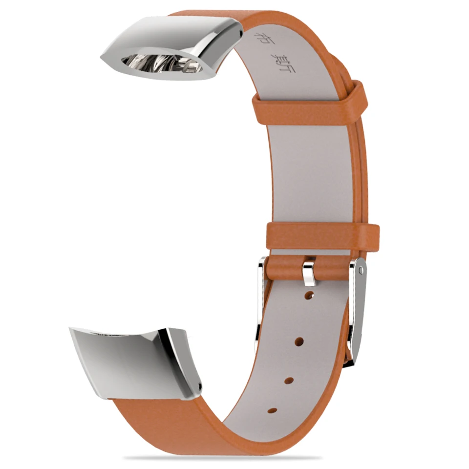 Ремешок из натуральной кожи для часов Huawei Honor Band 3 ремешок наручных смарт браслет