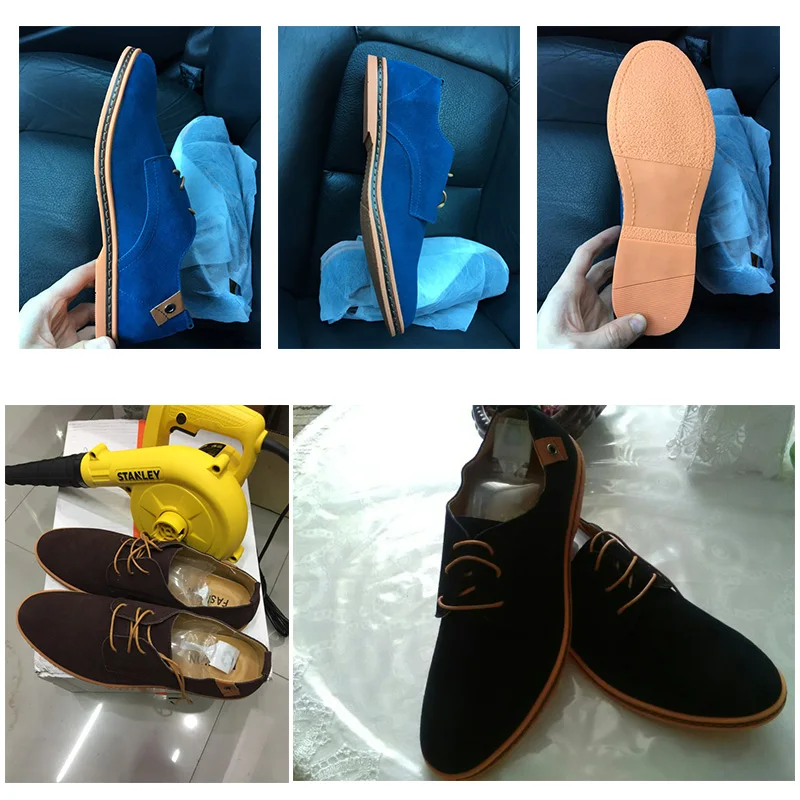 TOURSH Shoes Men Casual Leather Tenis Masculino Adulto Krasovki Suede For Men'S | Обувь