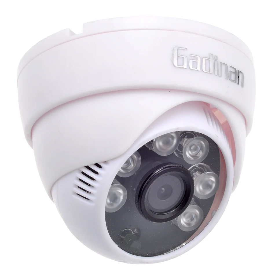 Аналоговая камера видеонаблюдения Gadinan CMOS 2 8 ТВЛ мм|cmos 800tvl|dome cctvcctv camera |