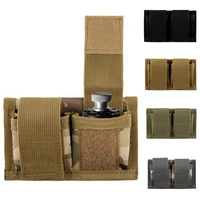 tactical molle double speed loader pouch mag holder universal hunting revolver clip holster molle pouch