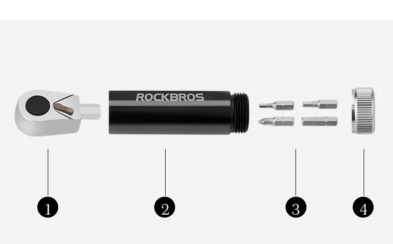 ROCKBROS высокий крутящий момент двунаправленный Трещоточный ключ Mtb велосипедный велосипед ремонтные инструменты многофункциональные Антикоррозийные быстросъемные ручные инструменты