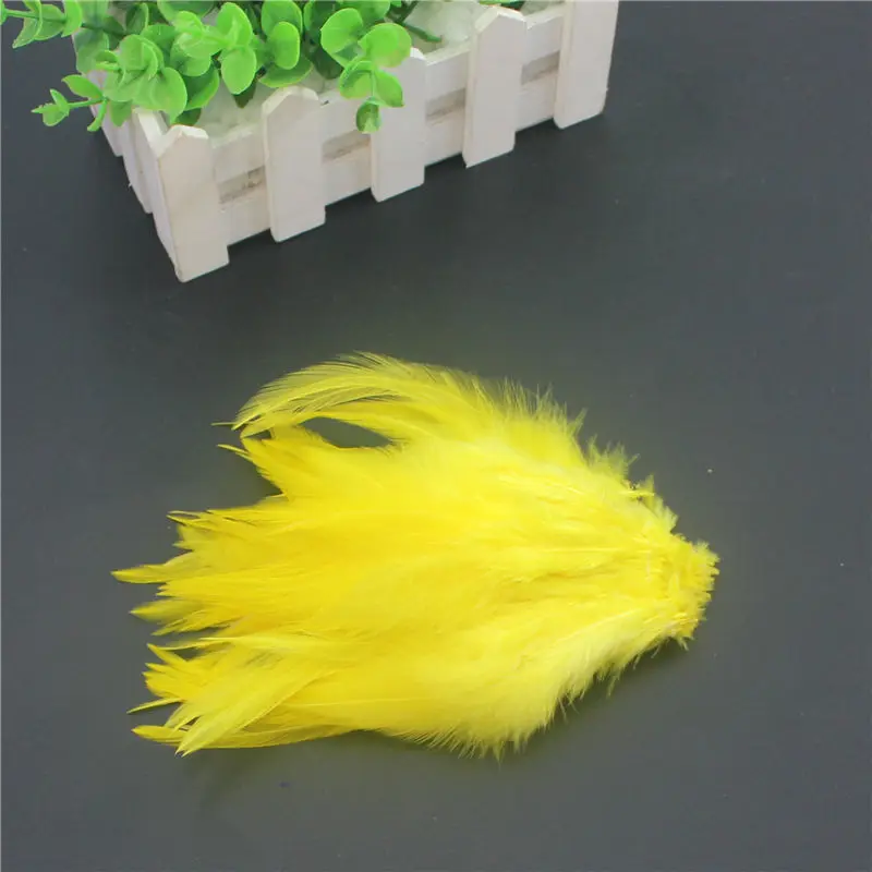 50 шт. декоративные перья для свадьбы 3 9 5 дюйма|hen feather|feather decorfeather hat |