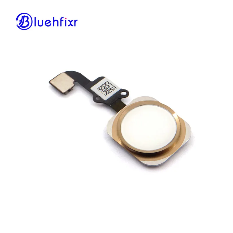1PCS Home Button Sensor Ribbon Flex Cable White Gold Black Complete Assembly Spare Part Replacement for iphone 6 | Мобильные