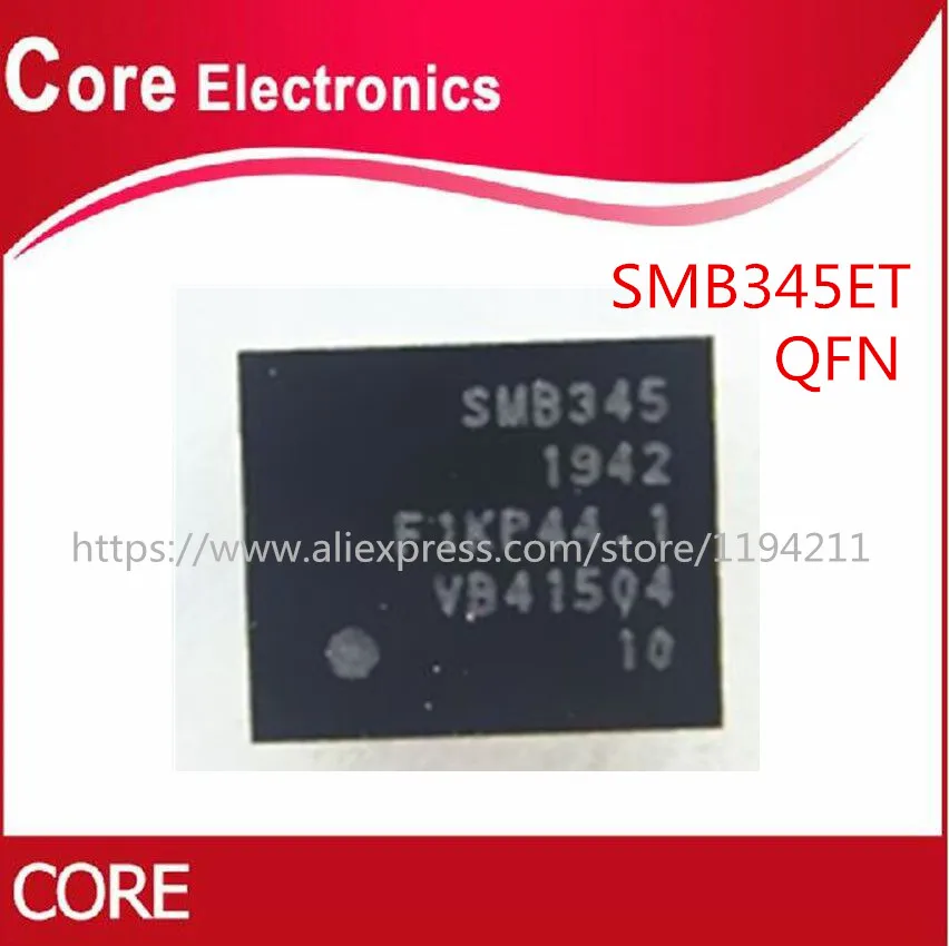 5 шт./лот SMB345ET 1942Y SMB345 345 BGA 30 NEW|Интегральные схемы| |
