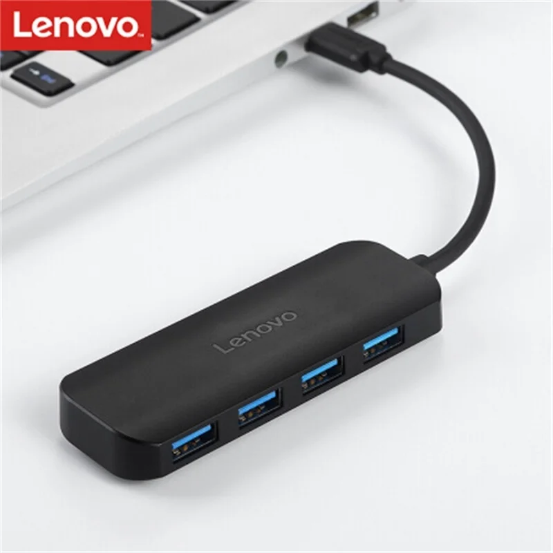 USB концентратор Lenovo 3 Ethernet RJ45 с портом type c на usb порта гигабитный LAN адаптер для