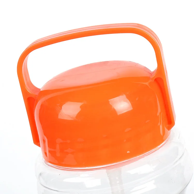 Новинка 2020 пластиковые вместительные бутылки для воды объемом 2000 мл спортивные