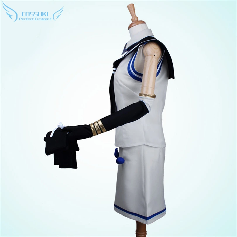 Kantai Коллекция Kankore Samidare платье косплей костюм Идеальный заказ для вас! |
