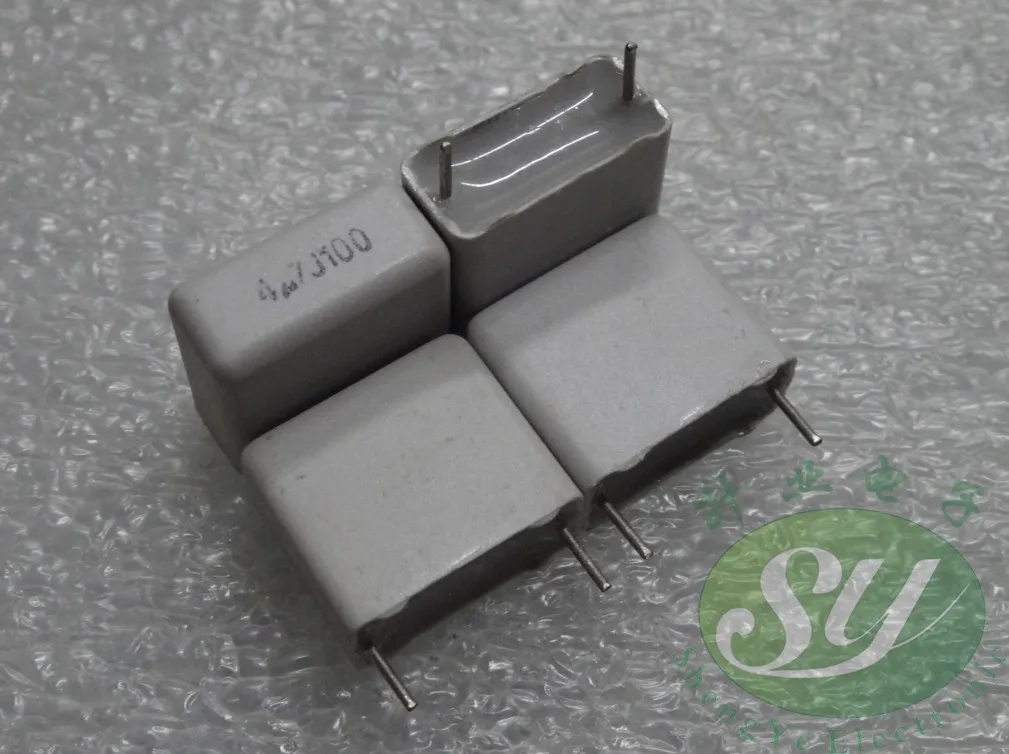 10PCS/30PCS EVOX MMK15 4.7uf/100v 4u7 475 new film capacitor 15MM FREE SHIPPING