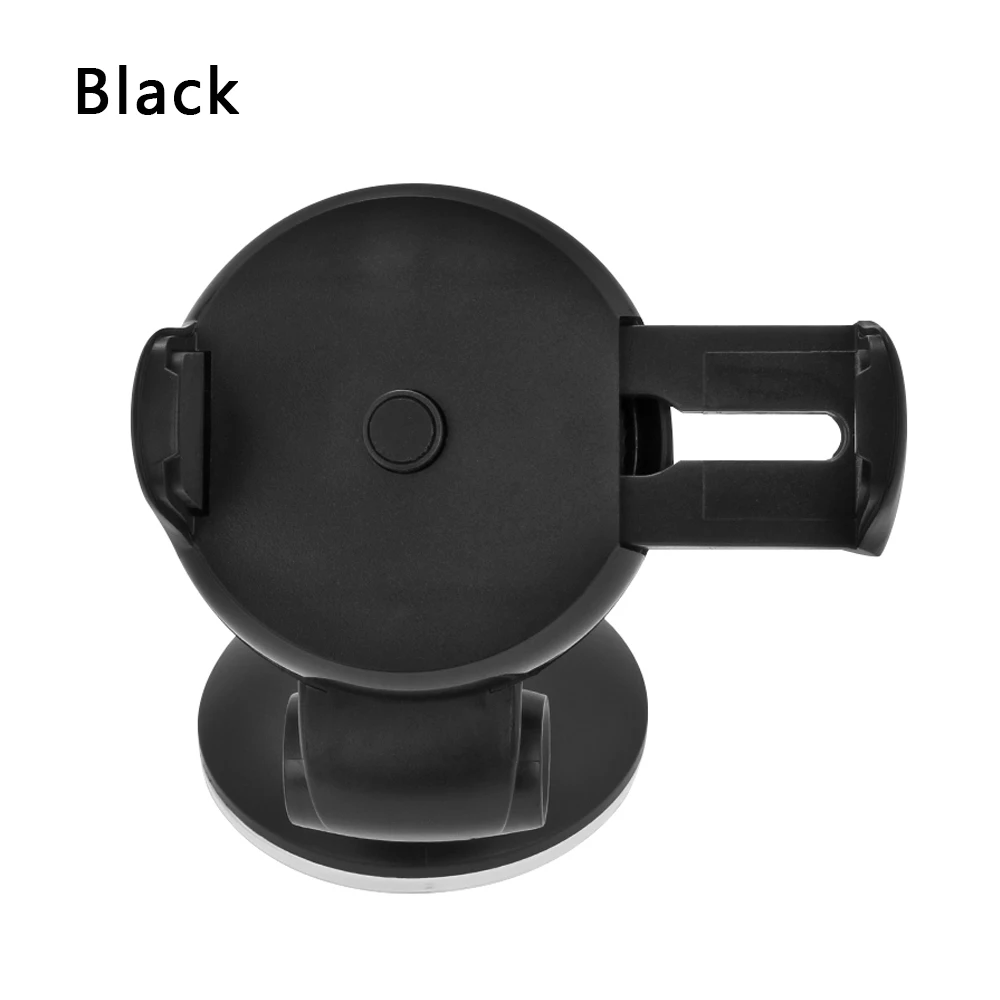 1PC 360 Degree Adjustable Auto Mobile Phone Stand Car Holder Dashboard Windshield Bracket for Universal Smartphone Accessories