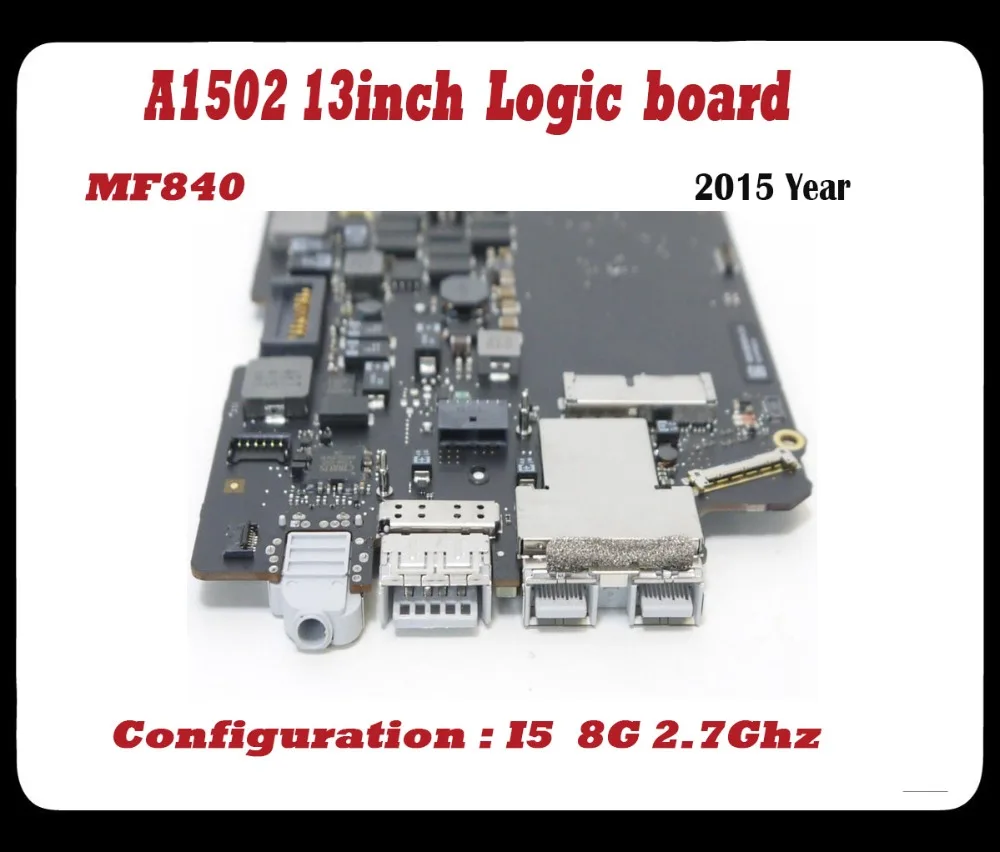 Оригинальная протестированная 100% рабочая материнская плата A1502 для Macbook Pro retina