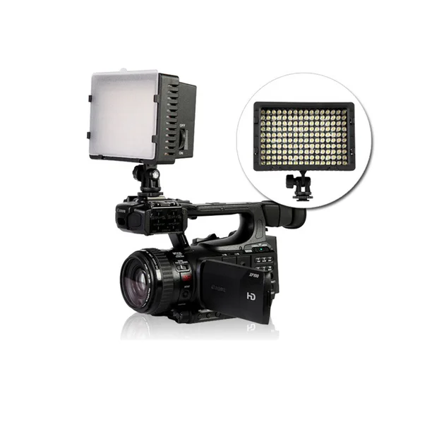 

Nanguang CN-160 CN 160 LED Video Camera Light DV Camcorder Photo Lighting 5400K For Canon Nikon Free Shipping