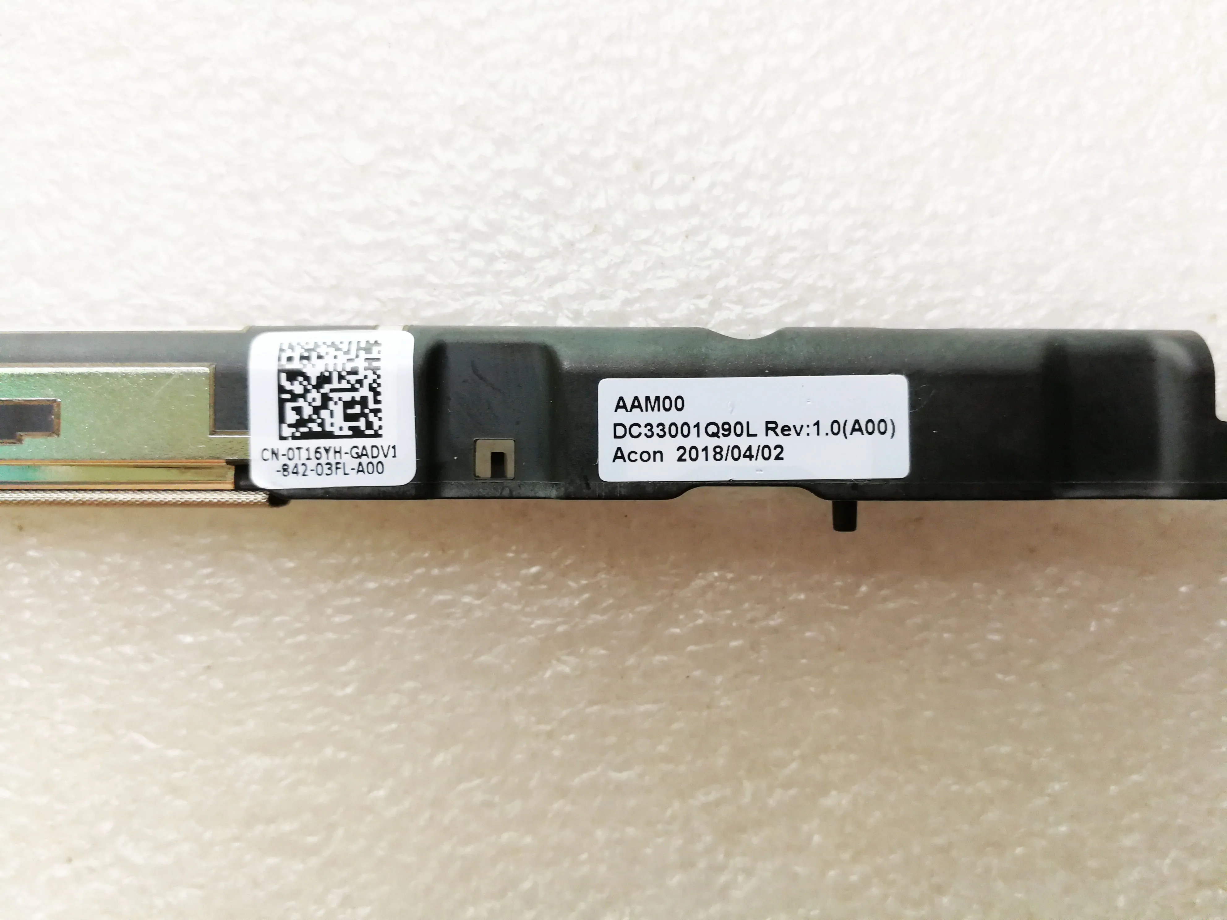 Оригинальный Для DELL XPS 15 9550 9560 5510 5520 беспроводной антенный кабель Wifi приемник T16YH