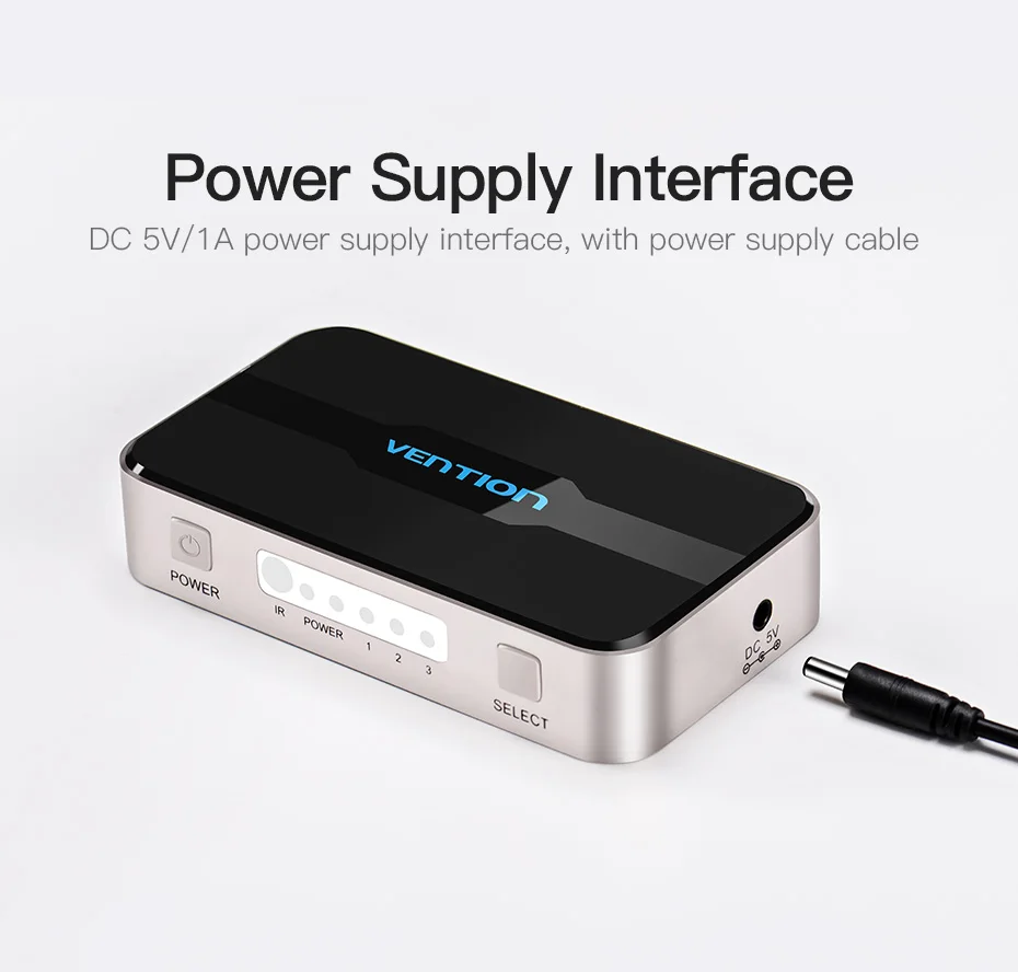 Vention 3 входа 1 выход HDMI переключатель HDMI разветвитель HDMI кабель с аудио для xbox PS3 Smart HD 1080P HDMI 5 вход 1 выход
