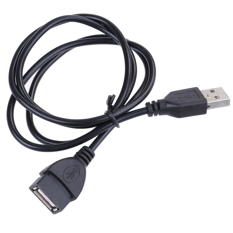 Кабель удлинитель 80/150 см USB 2 0 со штекером на гнездо для синхронизации данных