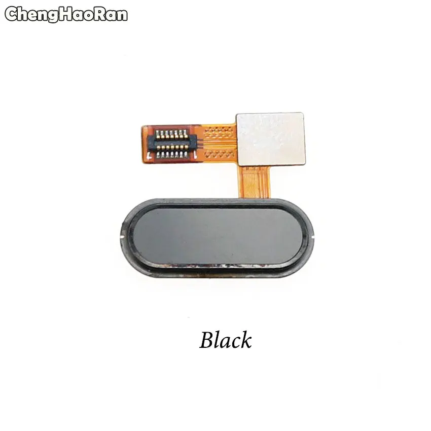 Новый сканер отпечатков пальцев ChengHaoRan сенсорный датчик Кнопка возврата гибкий