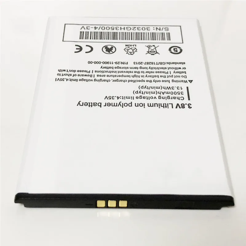 3,8 V 3500mAh для Ulefone U008 U008Pro батареи