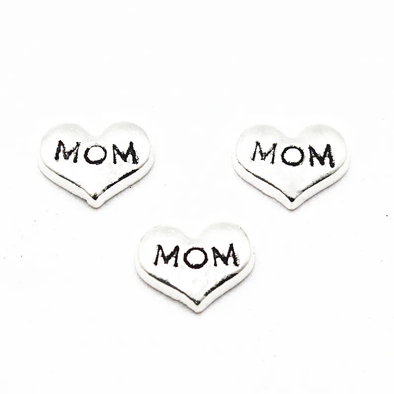 10 шт./лот сплав сова переливающиеся амулеты для гостиной памятный стеклянный