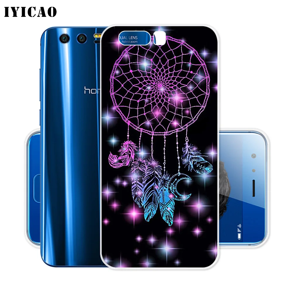 Мягкий силиконовый чехол IYICAO для Huawei Y9 Y7 Y6 Prime 2018 Honor 8C 8X 8 9 10 Lite 7X 7C 6A 7A Pro | Мобильные