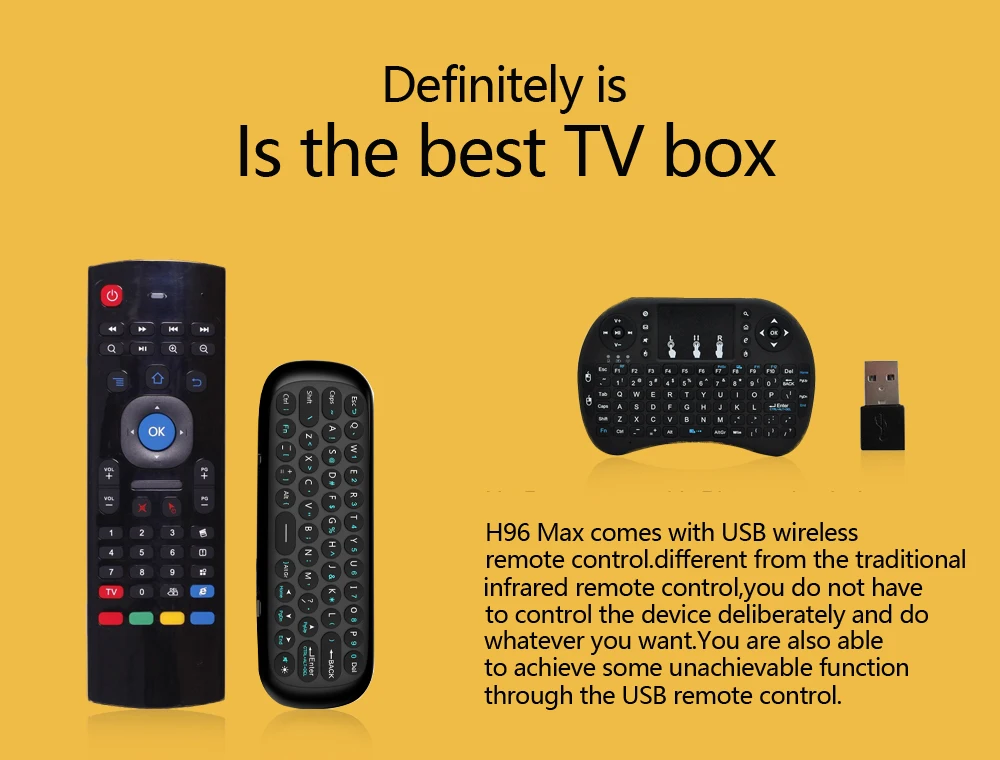 H96 max 4 ГБ 32 ГБ RK3399 Интеллектуальный Android tv Box 7,1 двойной WiFi BT4.1 H.265 4 k USB3.0 медиаплеер PK H96 Pro медиаплеер