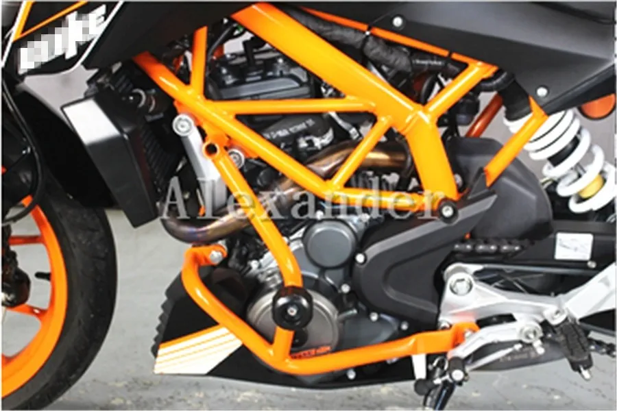 Черный пластиковый радиатор мотоцикла боковая крышка протектор пелон для KTM DUKE 125 200 390 2013 KTM125 KTM200