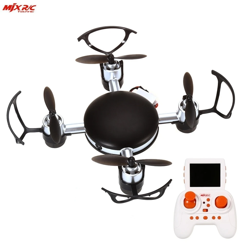 MJX RC дроны 5.8 Г FPV 720 P Cam Drone 2.4 г 4CH 6 Ось гироскопа Quadcopter 360 градусов флип Одним из