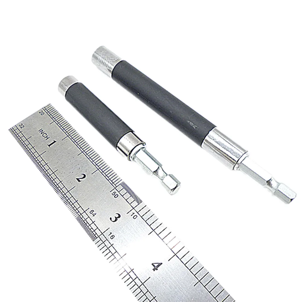3pcs Screw Bit Holder Magnetic Socket Extension Bar Quick Release Holders Driver Impact Power Tool 60mm 80mm 120mm | Инструменты