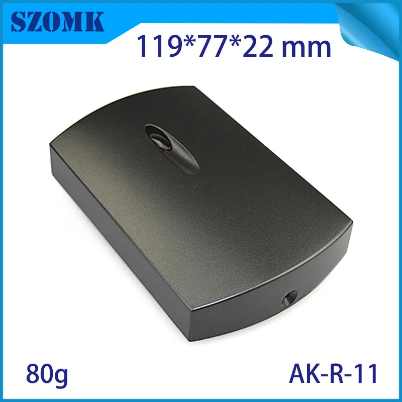 10 шт. пластиковый корпус для электроники настенного монтажа 119*77*22 мм |