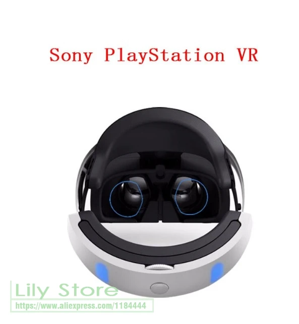 Для Sony play station Очки виртуальной реальности VR Экран протектор высокая прозрачная