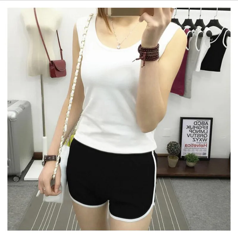 LISM мягкие шорты для йоги Тренажерный зал Фитнес Лето спандекс Лулу карман