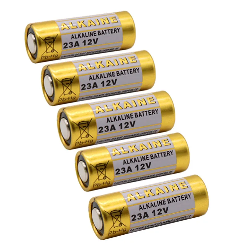 Daweikala новая 20 шт./лот 23A12V батарея маленькая 23A 12 В 21/23 A23 E23A MN21 MS21 V23GA L1028 Щелочная