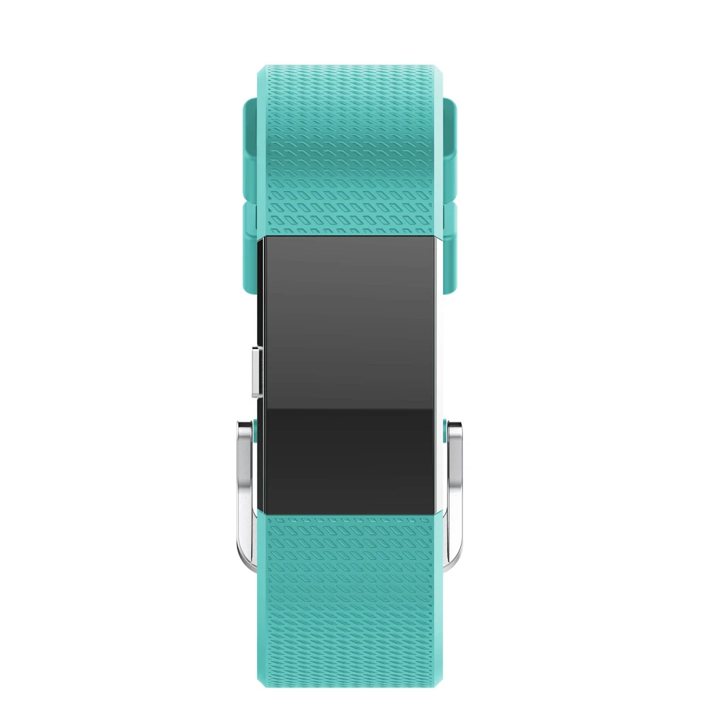 20 Colors Silicone Watch Band Strap For Fitbit Charge 2 Watchband Bracelet Belt Sport Replacement Rubber Wristbands Small Size | Наручные