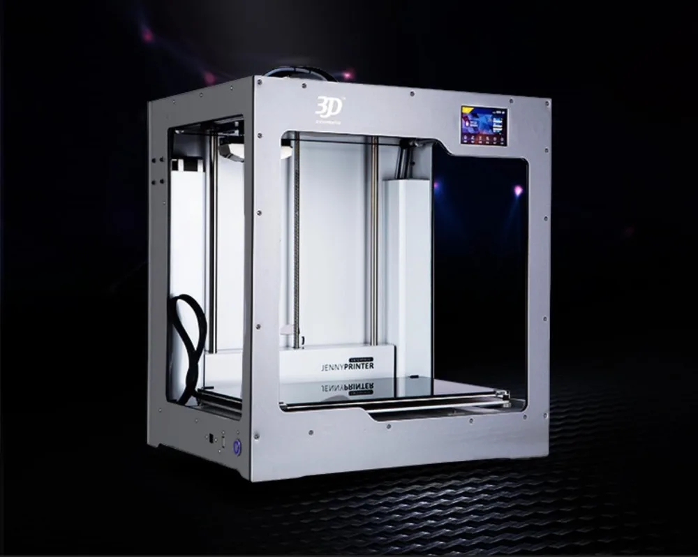 Big Size JennyPrinter4 X340 Single Or Dual Extruder Auto Level 3D Printer Assembled For Ultimaker 2 UM2+ Extended