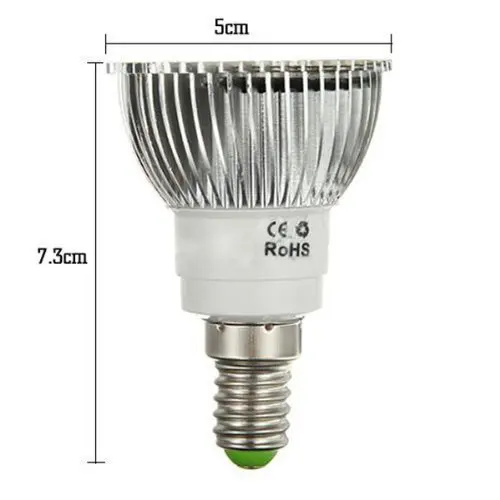 4 X E14 Ampoule Lampe Spot 5630 SMD 16 светодиодов белое золото 3500K 5000k 550LM 220v бесплатная