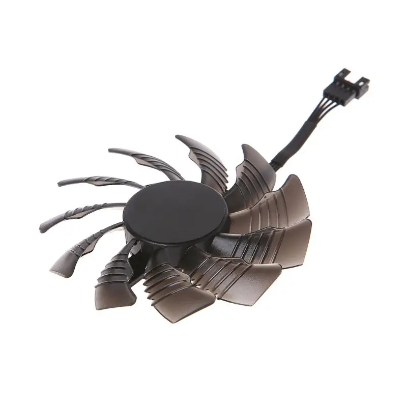 Видеокарта 12V 4Pin вентилятор охлаждения для Gigabyte GTX1050 1060 1070 1080 N960 N970|Кулеры и