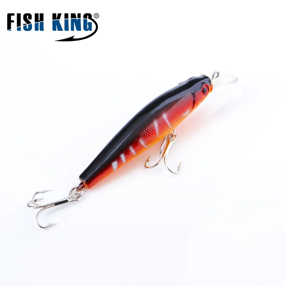 FISH KING блесна горячая модель рыболовные приманки жесткая приманка 5 цветов на