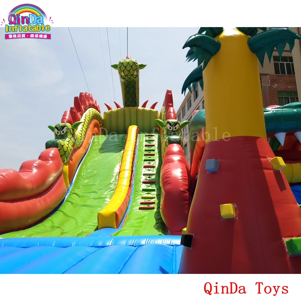 17*11*8m Commercial Used Bounce House for Sale Craigslist,free Blower