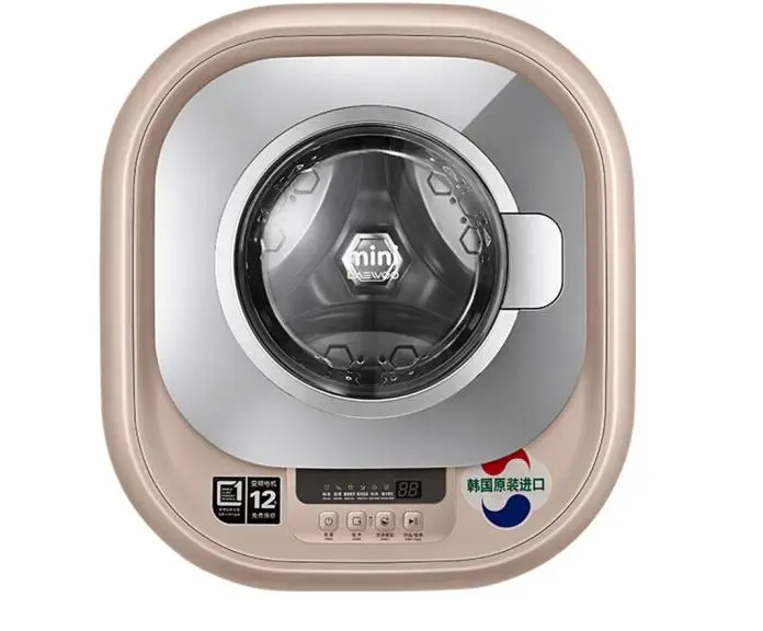 DAEWOO XQG30-888G 2,5 кг Малый настенный тип автоматическая частота барабана colthes стиральная машина мини стиральная машина настенный