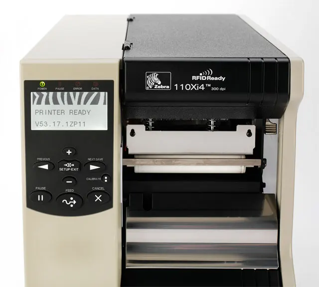 Принтер штрих кодов ZEBRA 110XI4 600 точек/дюйм|Принтеры| |