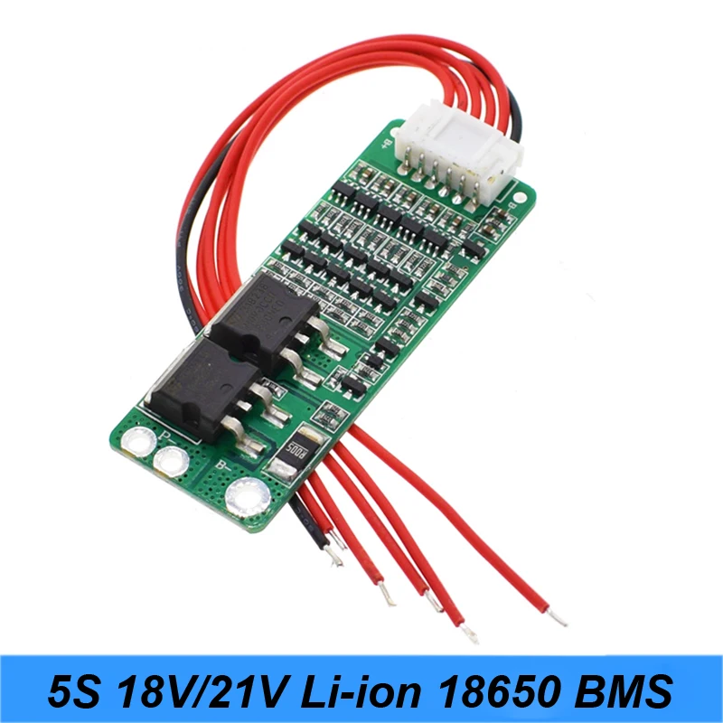 2S 3S 4S 5S 6S литий ионный аккумулятор 18650 зарядное устройство PCB BMS Защитная плата для