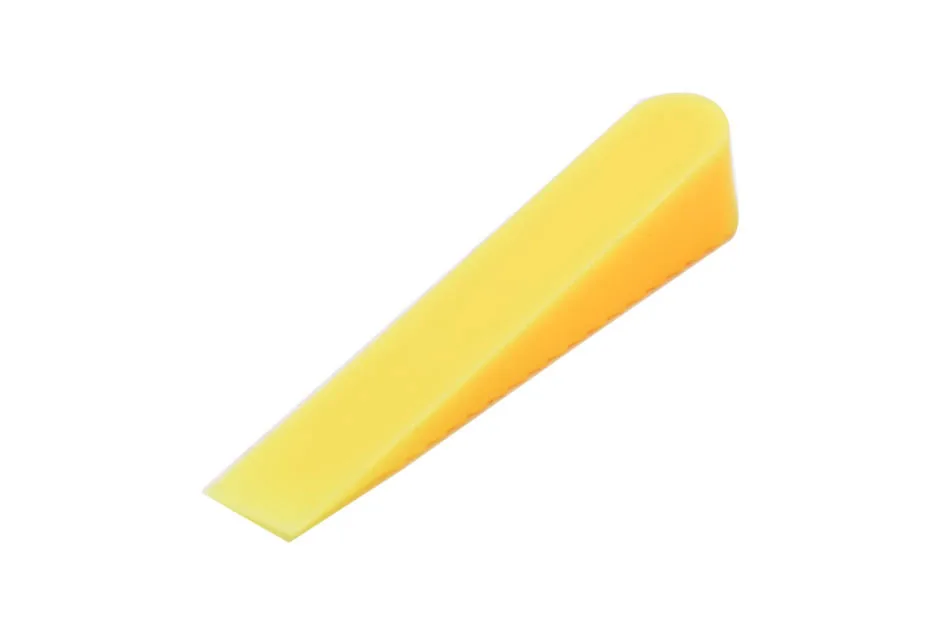 100 шт./компл. желтый Клинья система выравнивания плитки Клин системы и Укладки