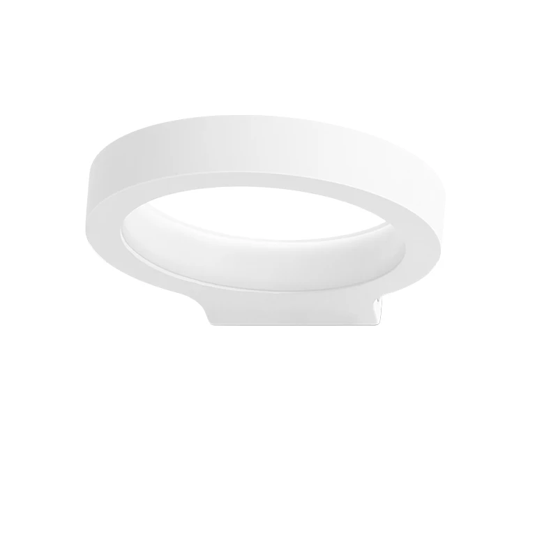 

Modern minimalist personality LED round ceiling lamp wall lamp creative living room study bedroom lighting WF5071638