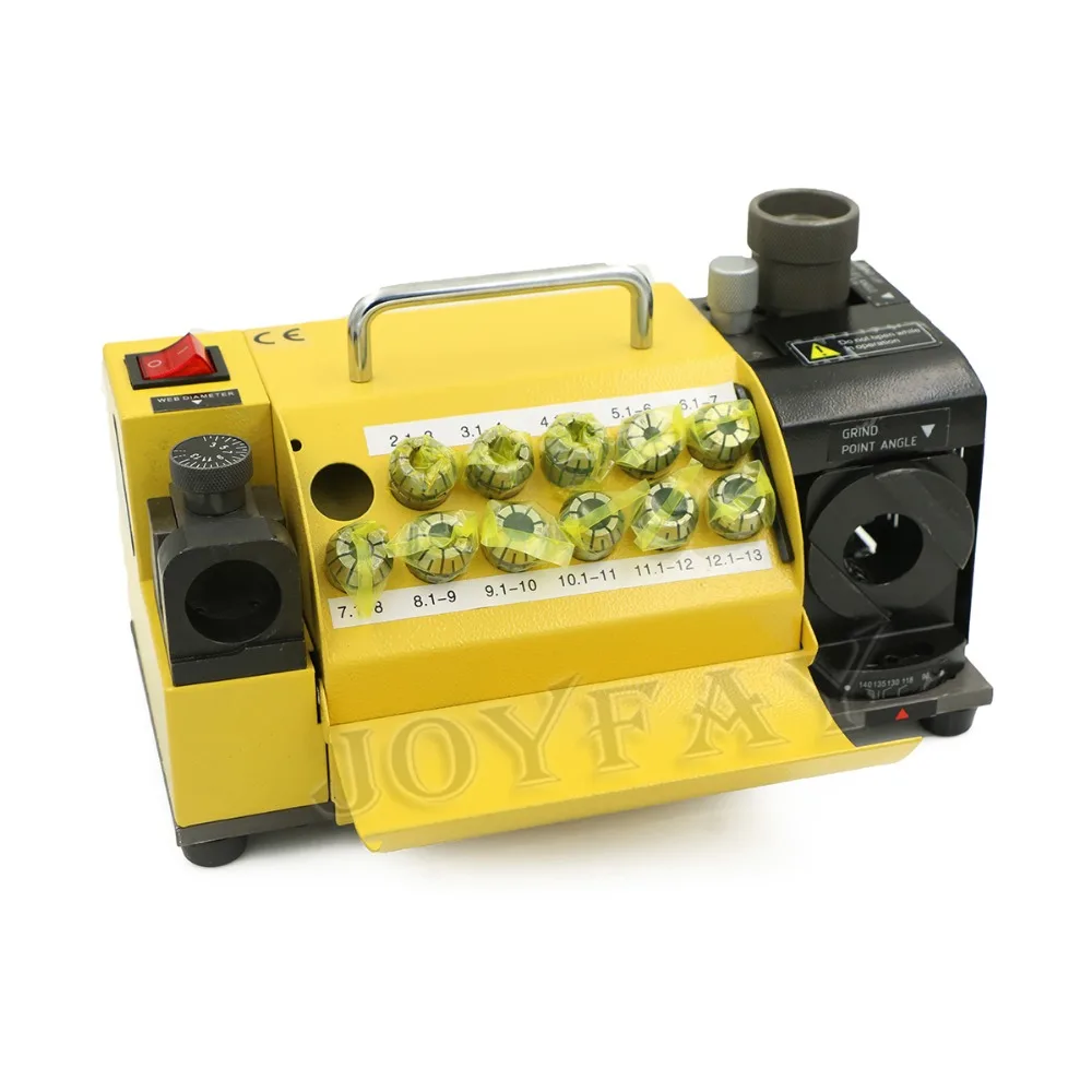 Сверлильный станок шлифовальный зеркальная точилка для сверл 3 13 мм угол 100 135