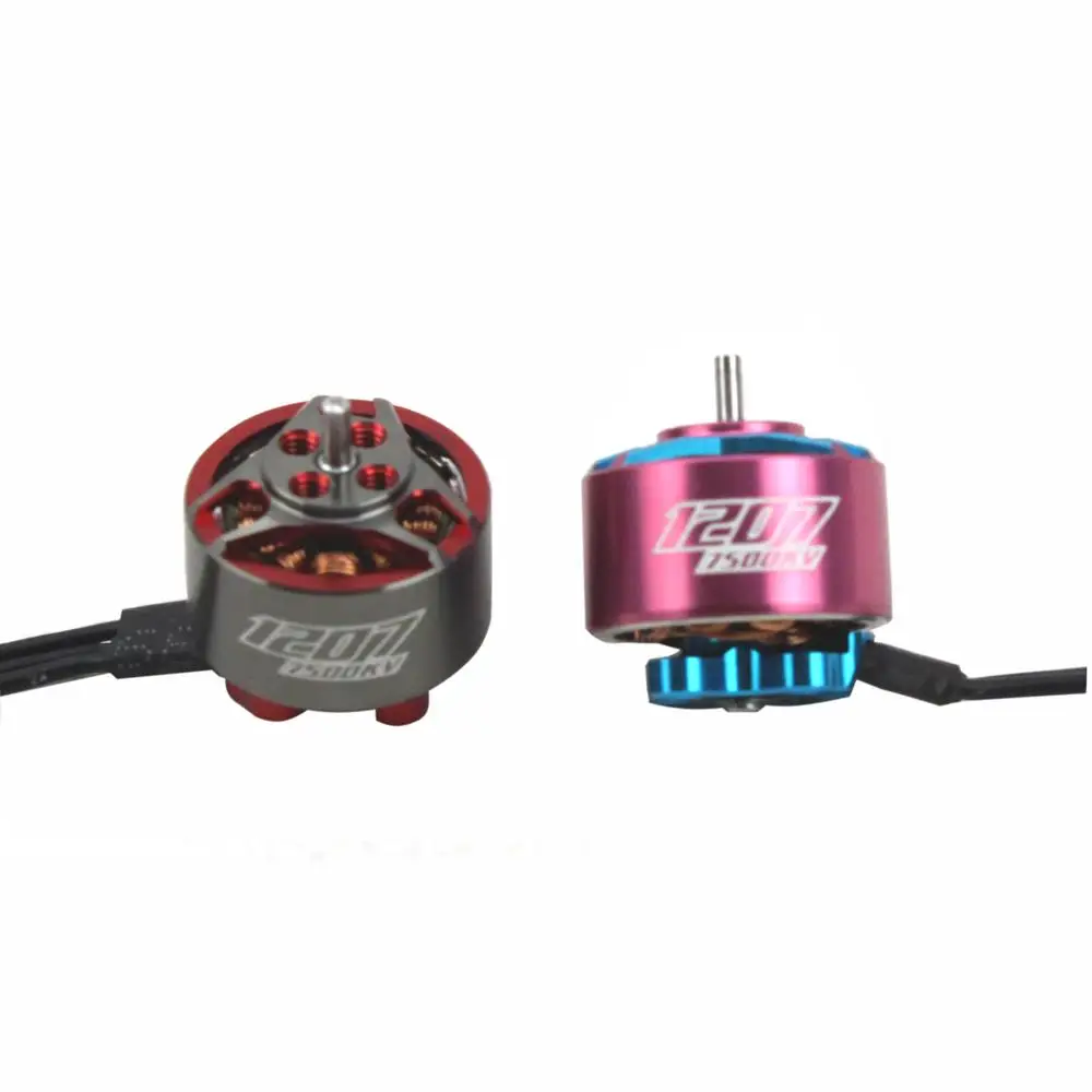 4 шт. RCINPOWER GTS V2 1207 5000/6000KV 3-4S 7500KV 2-3S бесщеточный двигатель для радиоуправляемого дрона FPV Racing Tinywhoop Cinewhoop