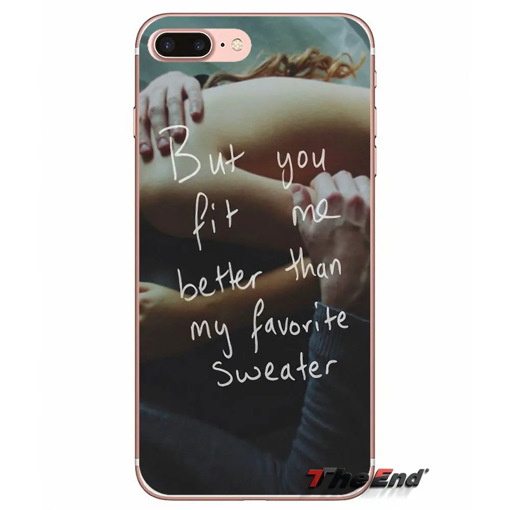 Силиконовый чехол из ТПУ для Samsung Galaxy S3 S4 S5 MINI S6 S7 edge S8 Plus Note 2 3 4 5 Grand Core Prime lana del rey lyric
