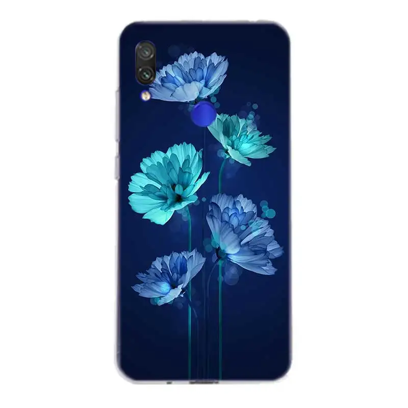 Чехол Lotus Flower для Xiaomi redmi Note 7 Pro 6 5 4 чехол Xiomi Redmi 4A 4X Plus 5A 6A силиконовый |