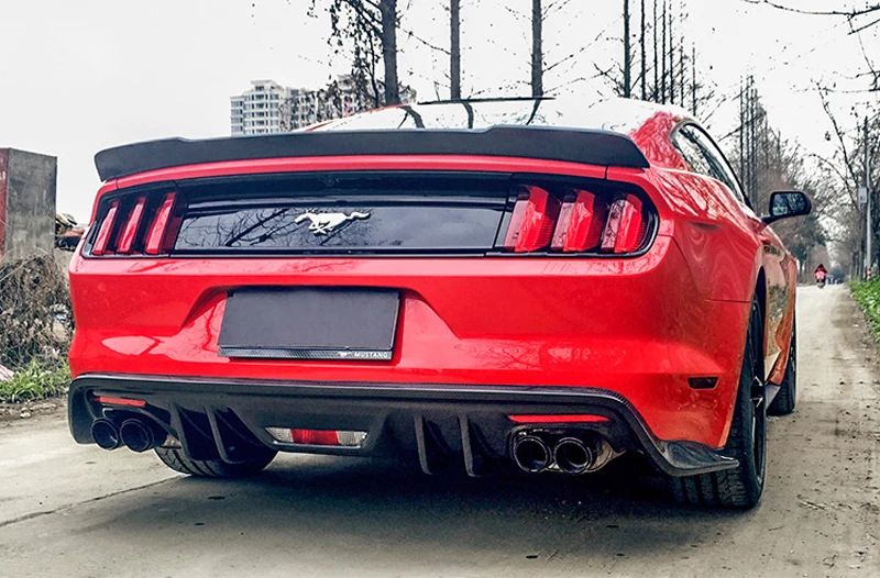 Kirnese подходит для Ford Mustang спойлер 2015 2016 2017 украшение багажника автомобиля задний