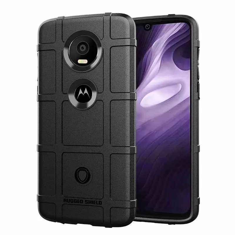 Чехол для Motorola MOTO Z4 Play Z3 Force с тяжелым военным уровнем защиты Armor Anti-knock TPU PC.