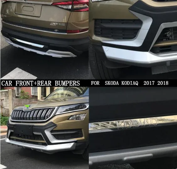 Хромовая краска из АБС для авто передний + задний защитные бамперы гвардии