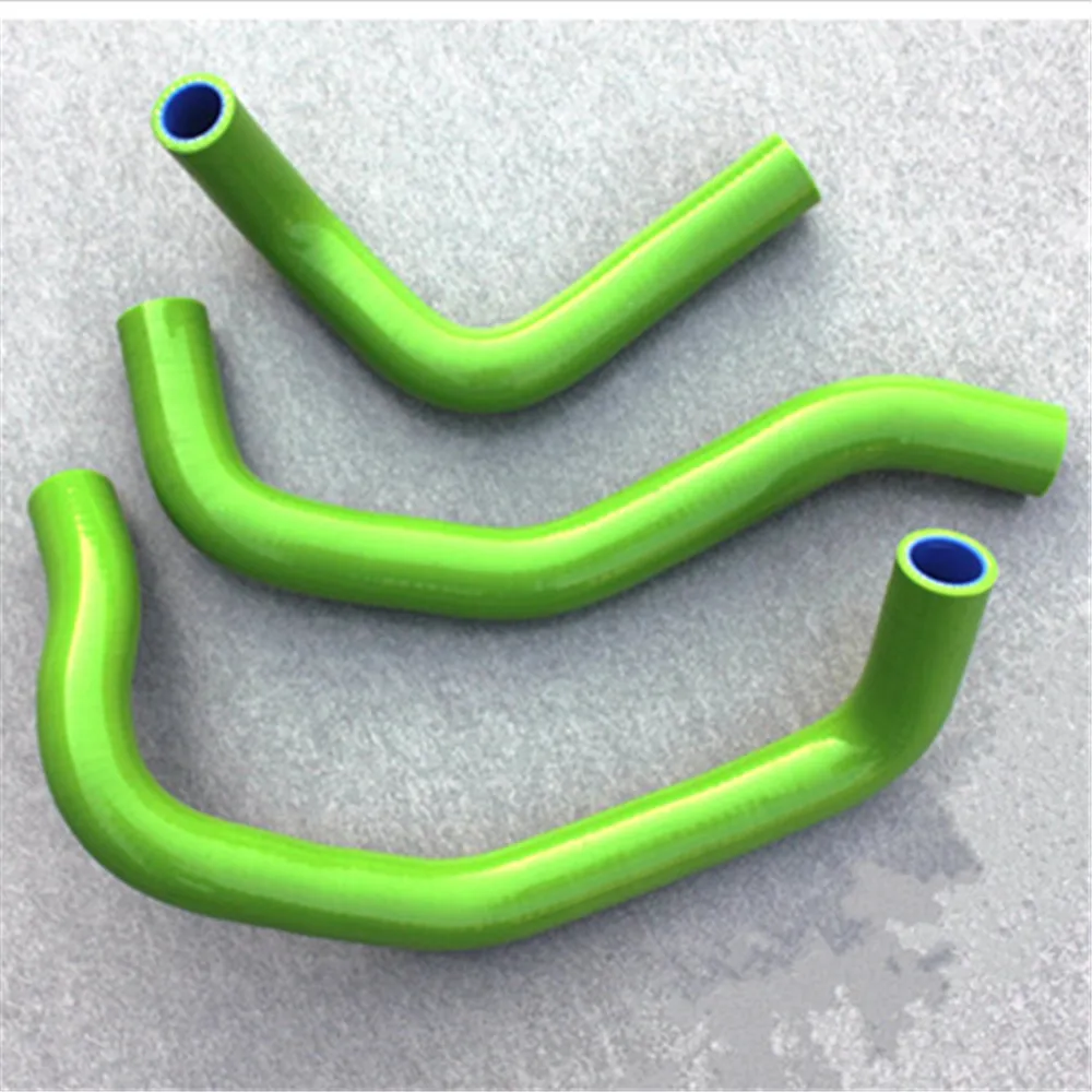 Усиленный силиконовый шланг охлаждающей жидкости радиатора для KAWASAKI ZX6R NINJA 2003 2004
